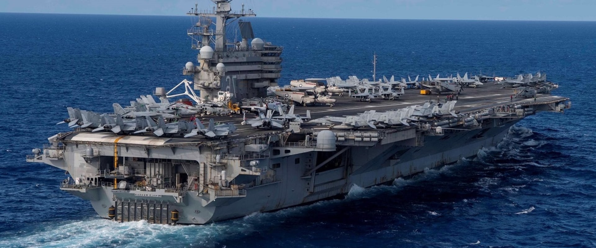 How Long Can Aircraft Carriers Stay at Sea?